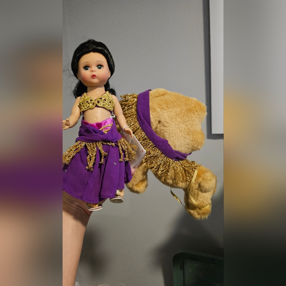Morocco Vintage Madame Alexander Doll